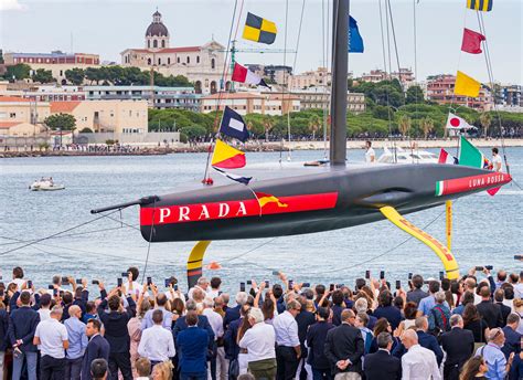 prada molo cagliari|Luna Rossa Prada Pirelli Team.